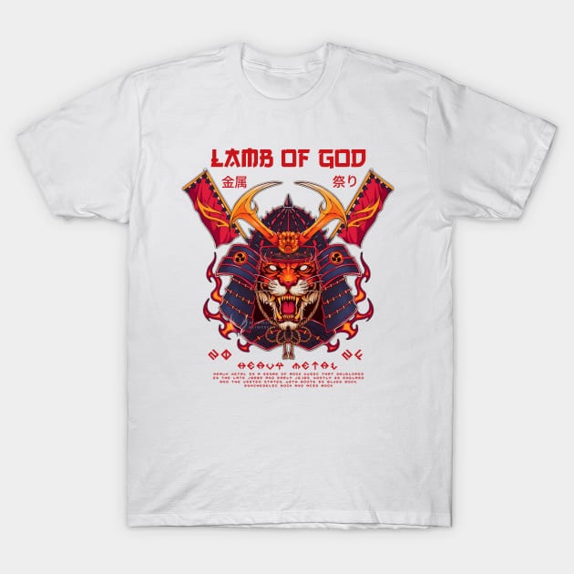 lamb of god T-Shirt by enigma e.o